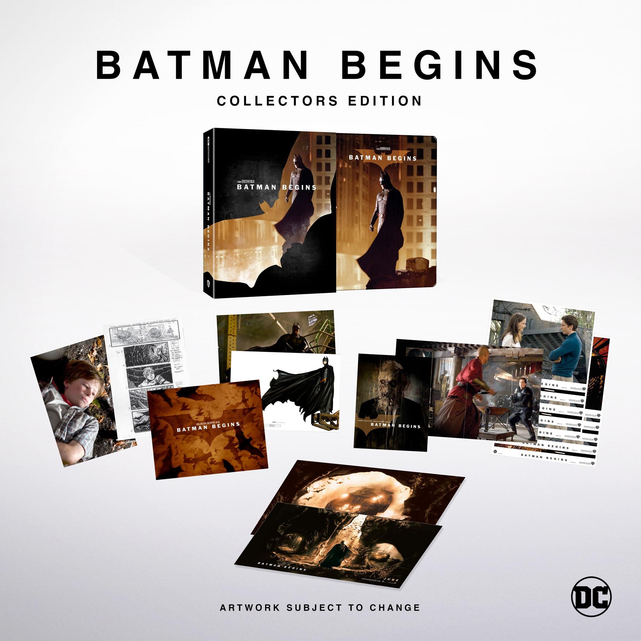 Batman Begins [4K Ultra HD]