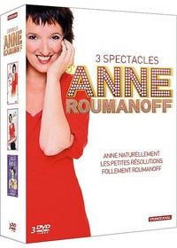 3 spectacles Anne Roumanoff [DVD]