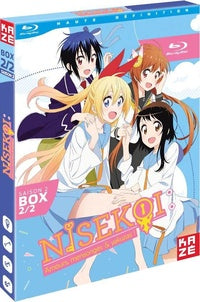 Nisekoi : Amours, mensonges & yakuzas - Saison 2, Box 2/2 [Blu-ray]