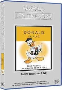 Donald de A à Z - 1ère partie : les années 1934 à 1941 [DVD]