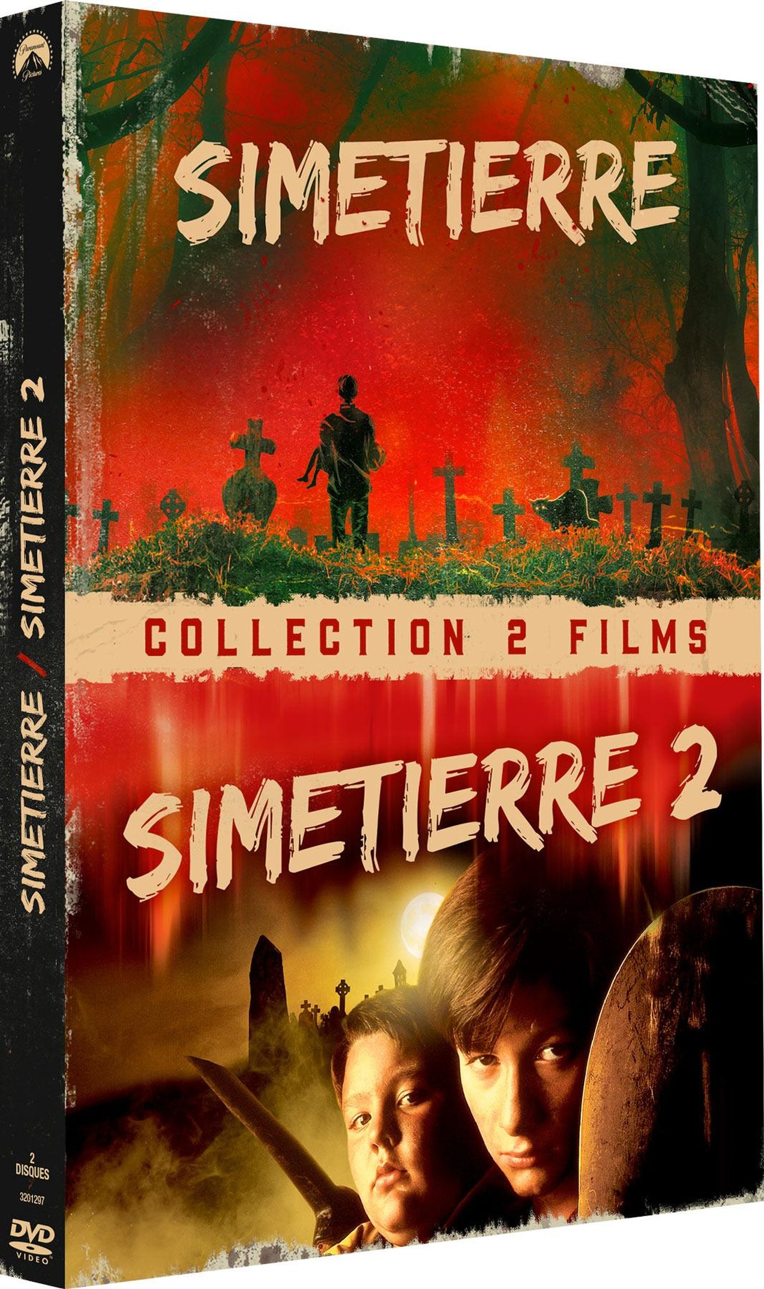 Simetierre 1 / Simetierre 2 - Collection 2 films [DVD]