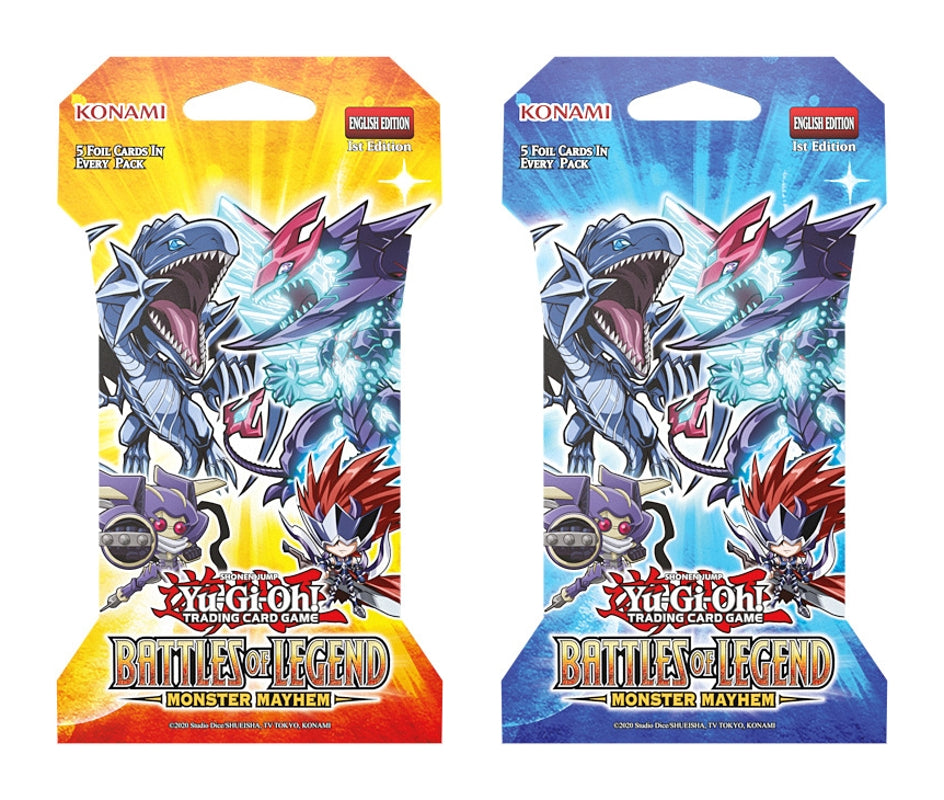 Yu-Gi-Oh! JCC - Pack de Booster Batailles de Légende : Le Tumulte des Monstres (Blister cartonné)