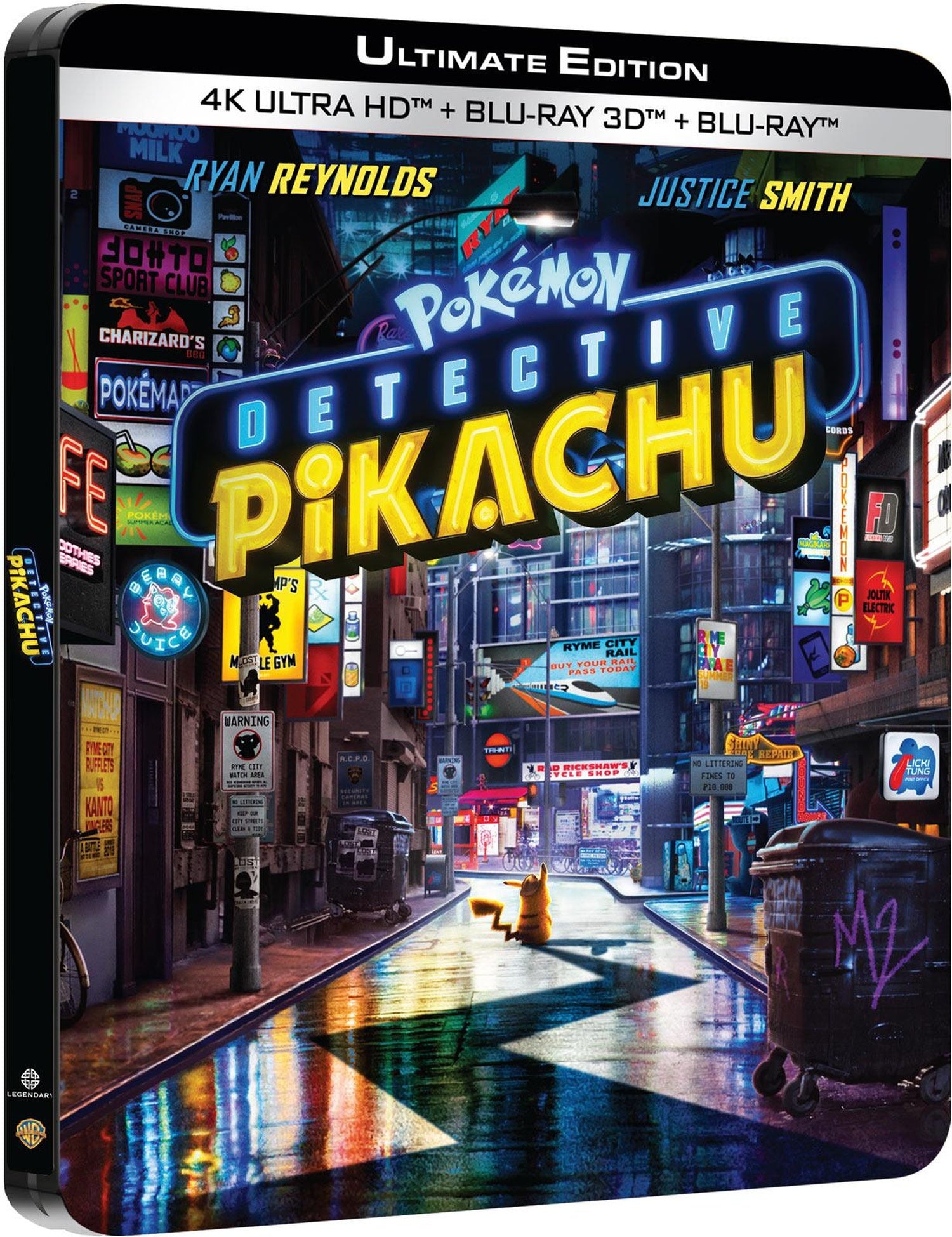 Pokémon - Détective Pikachu [4K Ultra HD]