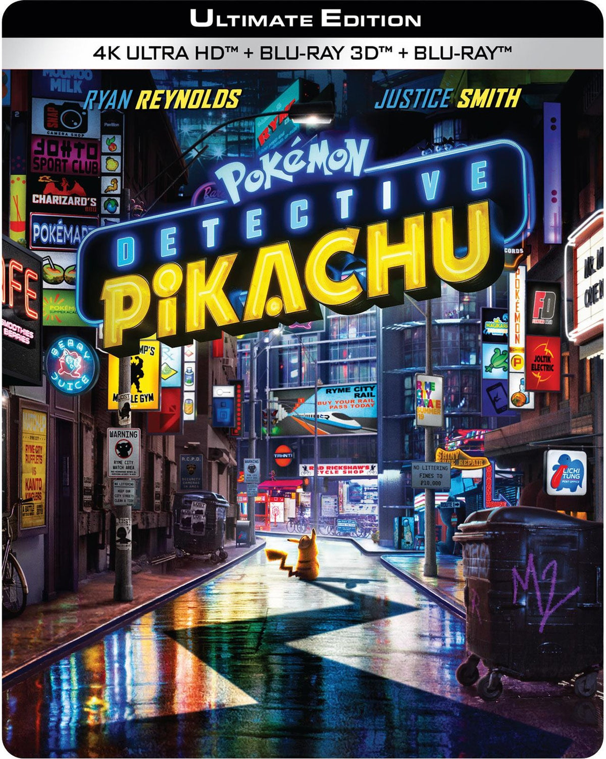 Pokémon - Détective Pikachu [4K Ultra HD]