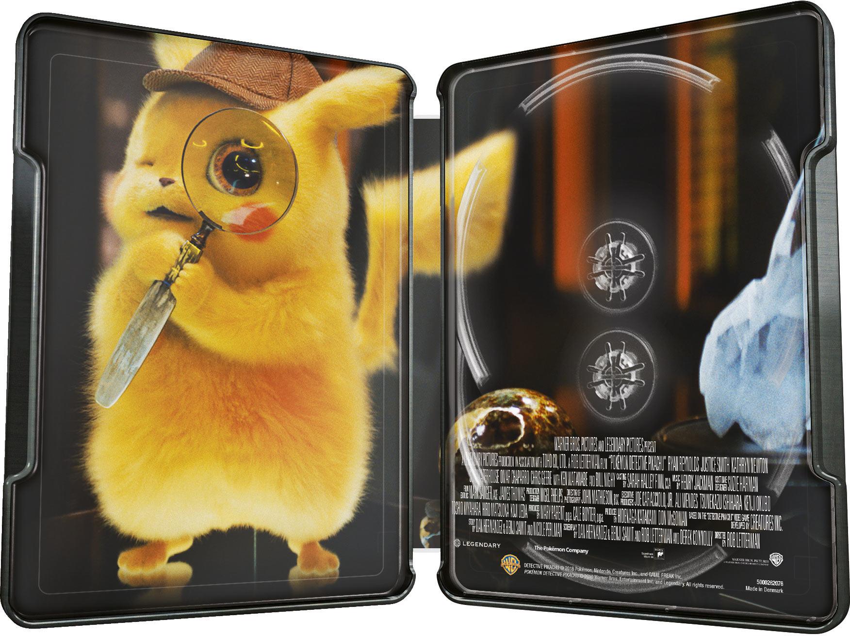 Pokémon - Détective Pikachu [4K Ultra HD]