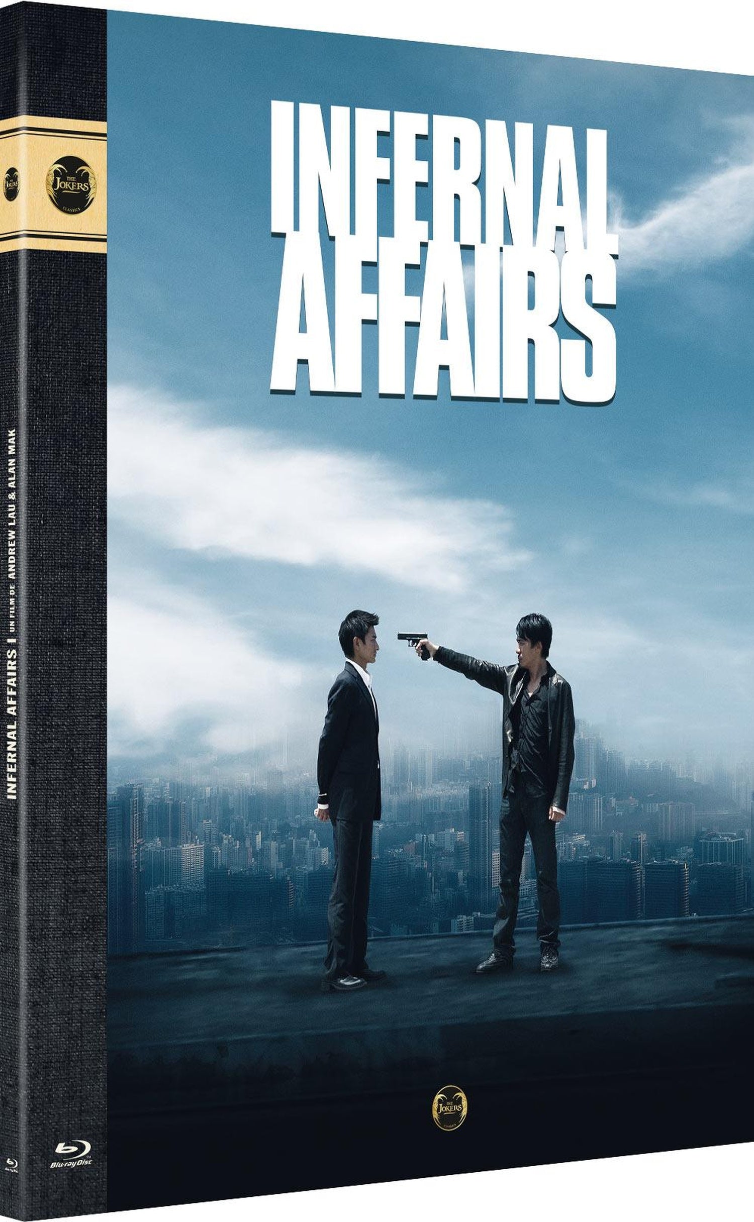 Infernal Affairs [Blu-ray]