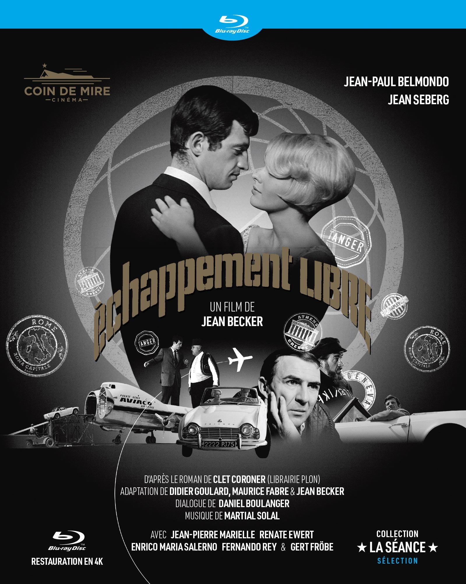 Échappement libre [Blu-ray]