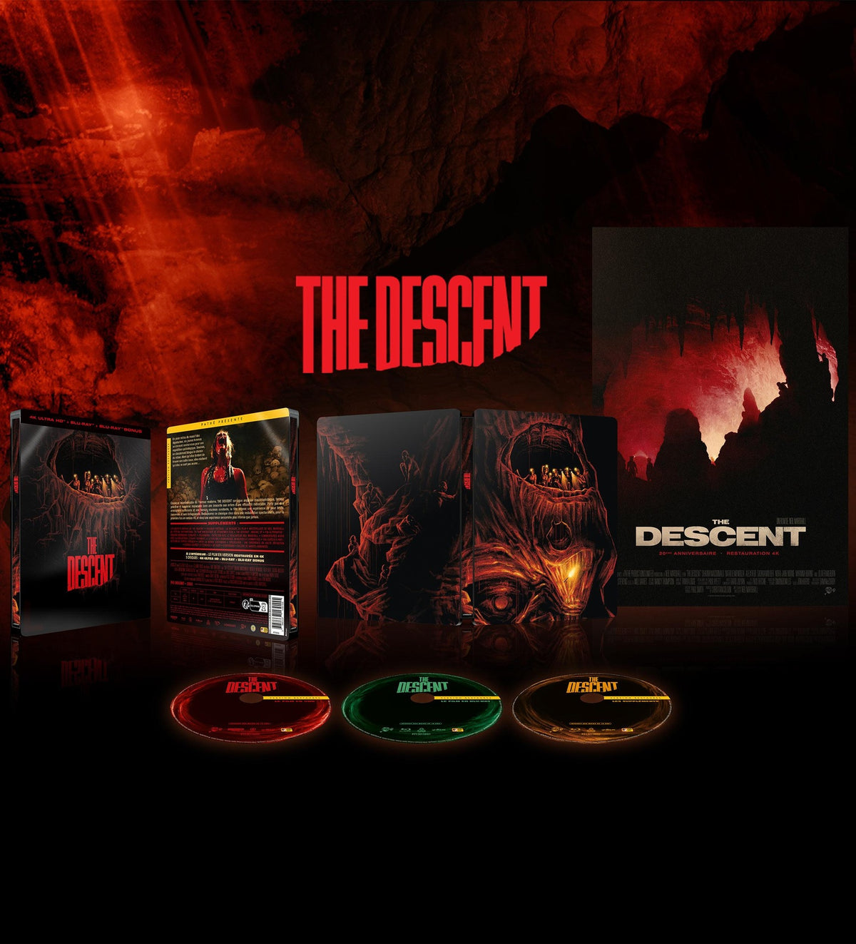The Descent [4K Ultra HD]