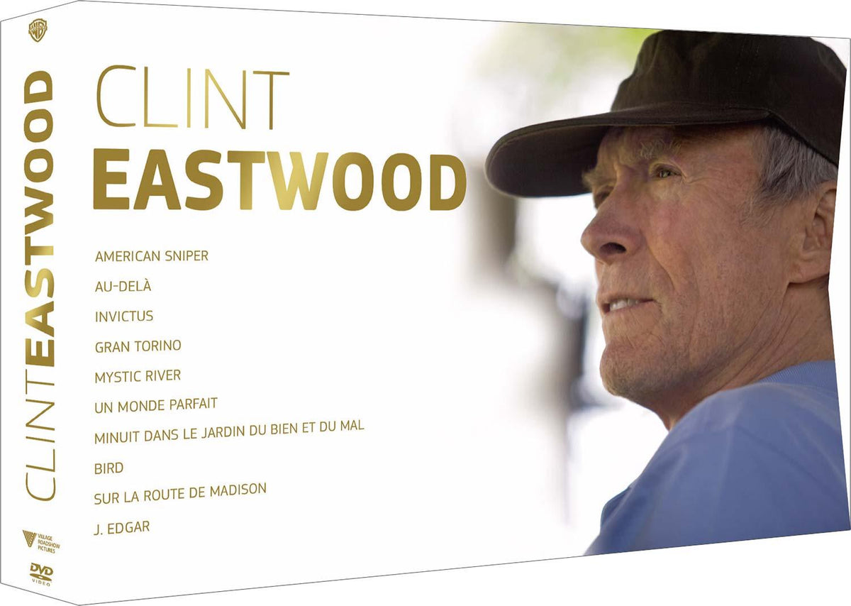 Clint Eastwood - Coffret 10 films [DVD]
