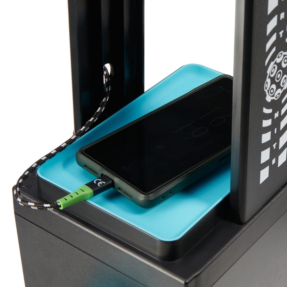 Numskull - Meuble de rangement lumineux inspiré de Fortnite pour gamer - flash vidéo