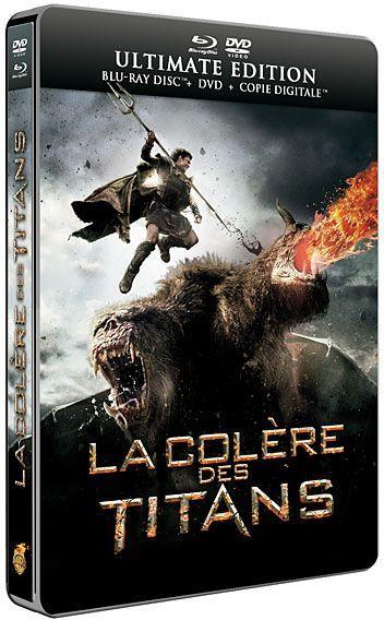 La Colère des Titans [Blu-ray]