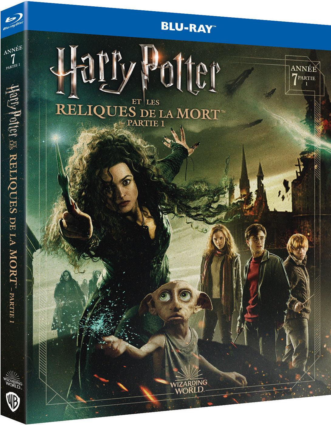 Harry Potter et les Reliques de la Mort - 1ère partie [Blu-ray]