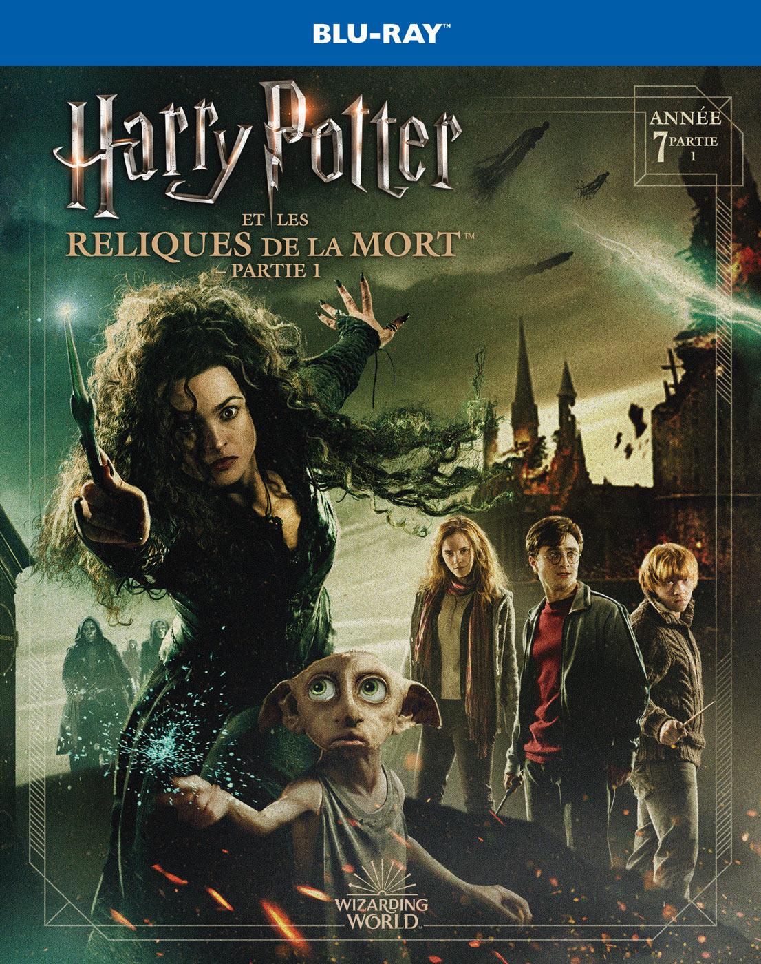 Harry Potter et les Reliques de la Mort - 1ère partie [Blu-ray]