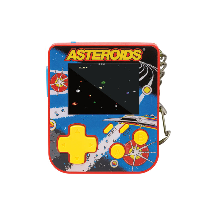 Hyper Mega Tech! - Asteroids Super Micro Keychain Gamer