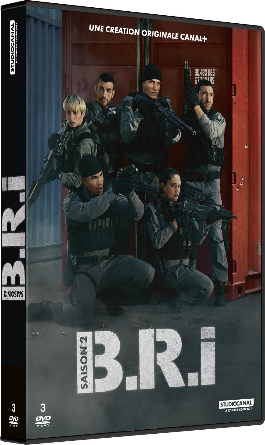 B.R.I - Saison 2 [DVD]