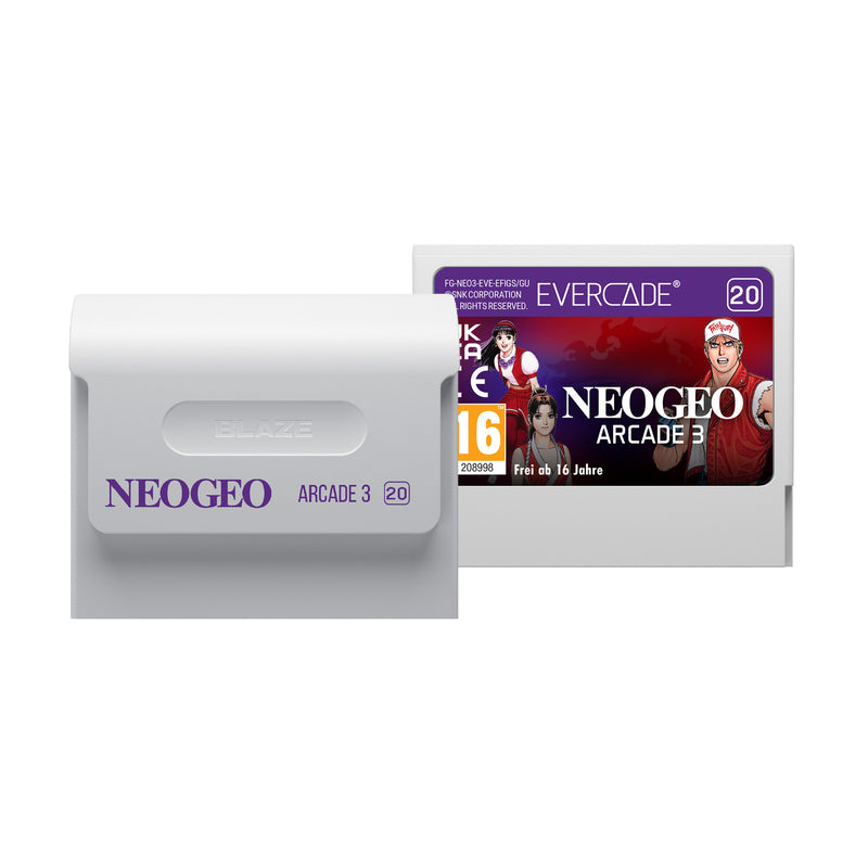Evercade - NEOGEO Arcade 3