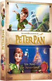 Les Nouvelles aventures de Peter Pan - Un Noël sur Neverland + volume 1 [DVD]