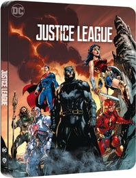 Justice League [4K Ultra HD]