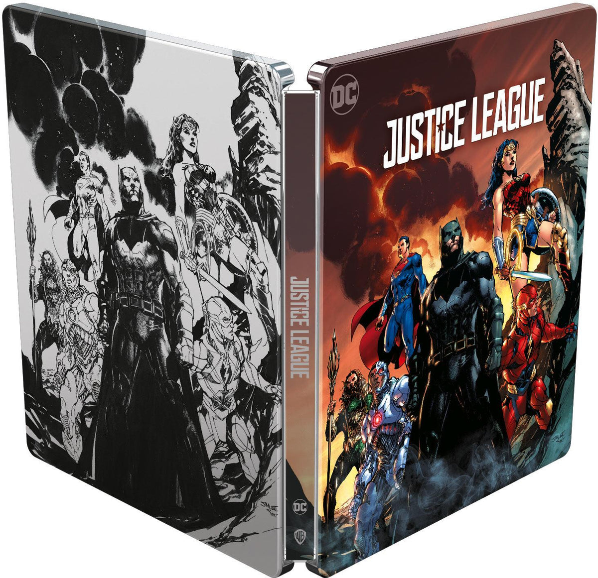 Justice League [4K Ultra HD]