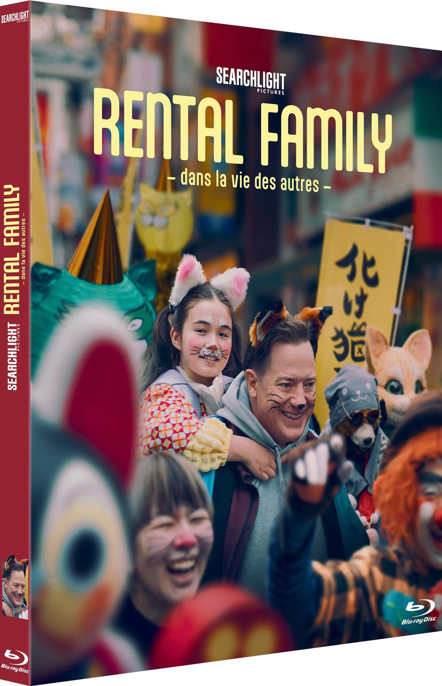 Rental Family - Dans la vie des autres [Blu-ray]