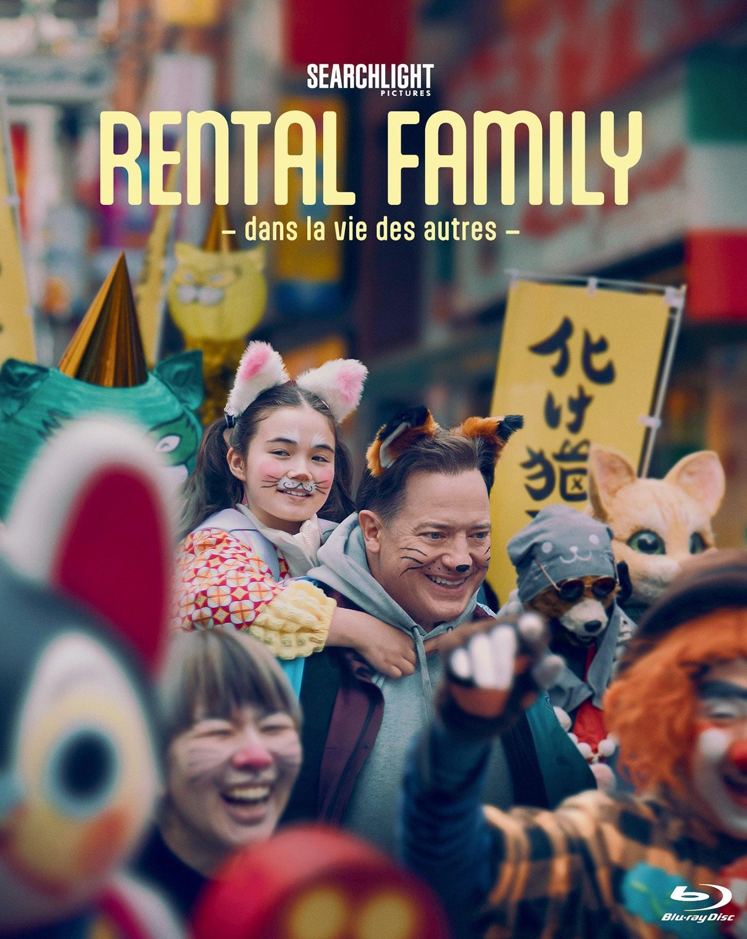 Rental Family - Dans la vie des autres [Blu-ray]