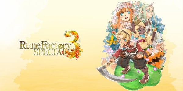Rune Factory 3 Special - Limited Edition