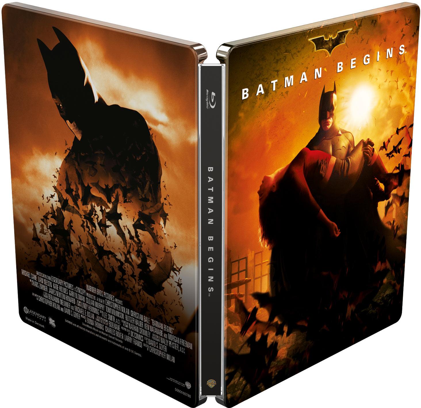 Batman Begins [Blu-ray]