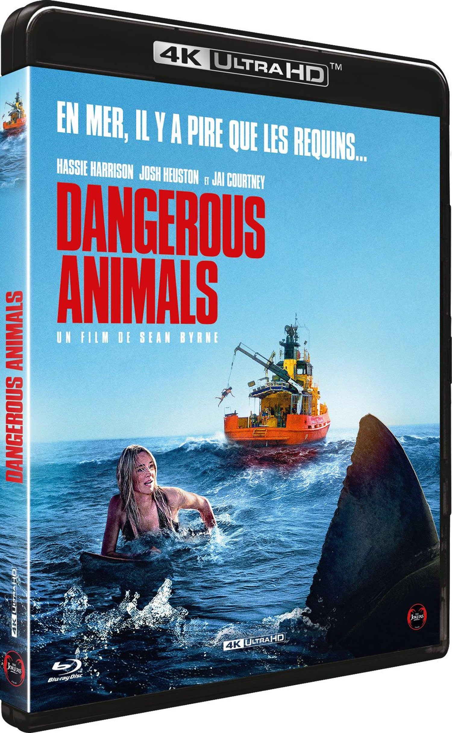Dangerous Animals [4K Ultra HD]