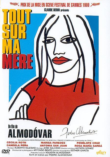 Tout sur ma mère [DVD]