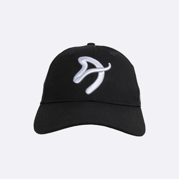 Arozzi - Casquette sport V2 - Noire/Blanche - flash vidéo