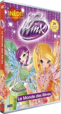 World of Winx - Vol. 2 : Le Monde des Rêves [DVD]