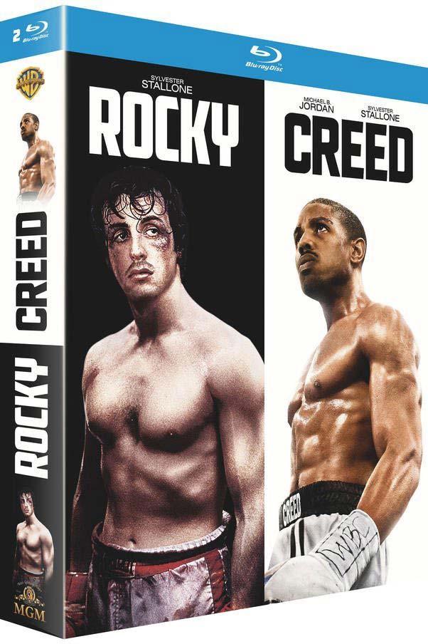 Rocky + Creed [Blu-ray]