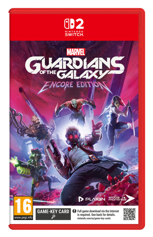 Marvel's Guardians of the Galaxy - Encore Edition - Game-key Card