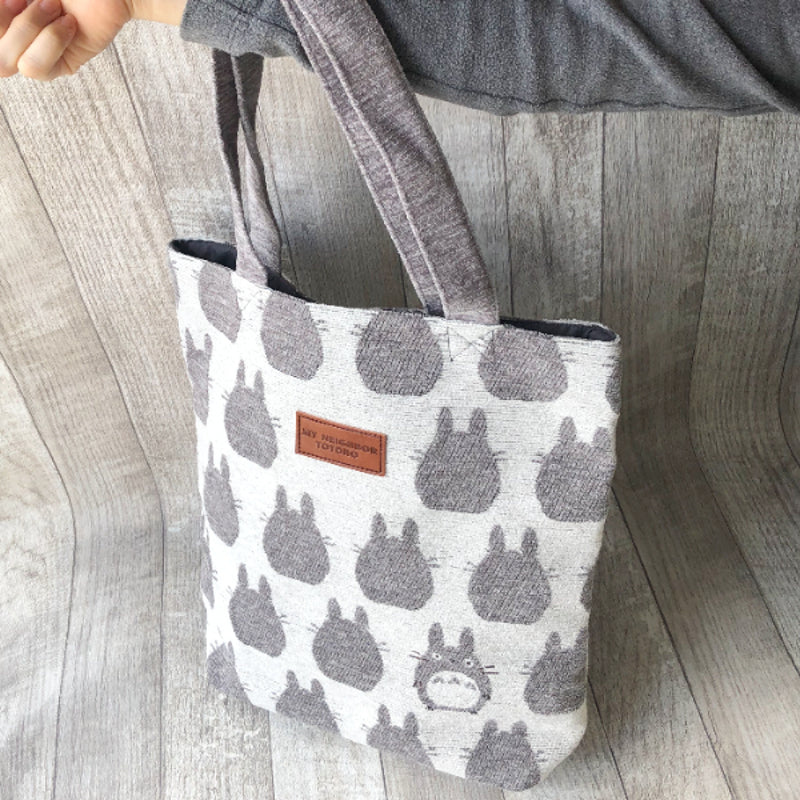 Ghibli - Mon Voisin Totoro - Tote Bag Grande Silhouette Totoro