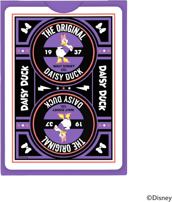 Bicycle - Carte de jeu Standard 56 pièce(s) Disney Daisy Duck