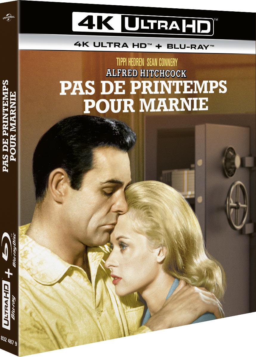 Pas de printemps pour Marnie [4K Ultra HD]