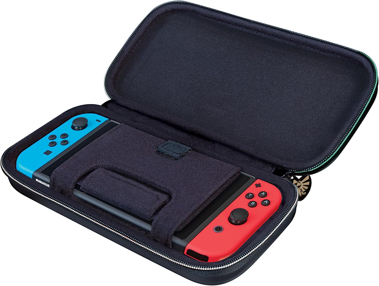 Big Ben - Pochette de transport deluxe officielle The Legend of Zelda: Tears of the Kingdom pour Nintendo Switch, Switch Lite et Switch OLED