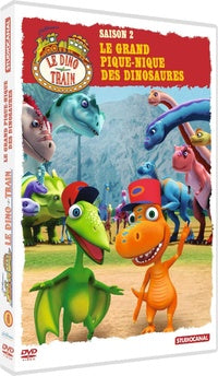 Le Dino Train - Saison 2 - 6 - Le grand pique-nique des dinosaures [DVD]