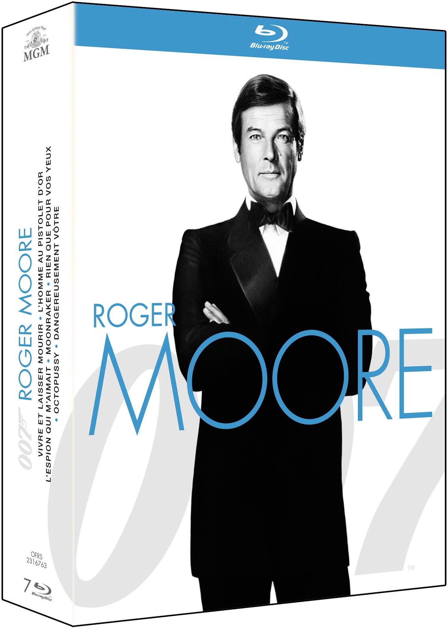 La Collection James Bond - Coffret Roger Moore [Blu-ray]
