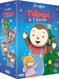T'choupi à l'école - Le coffret [DVD]