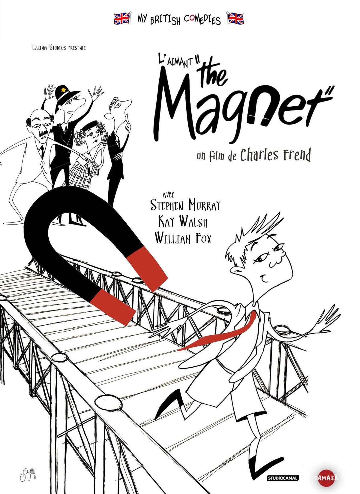 The Magnet [DVD]