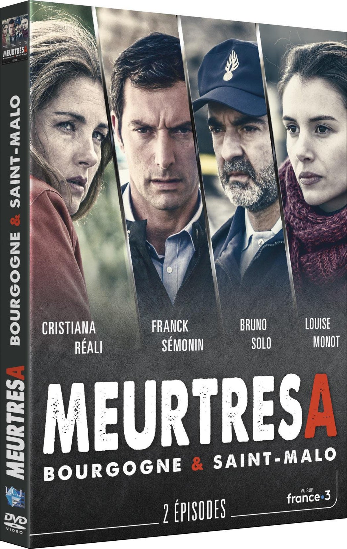 Meurtres à : Bourgogne & Saint-Malo [DVD]