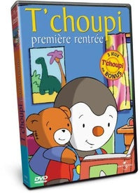 T'choupi - Première rentrée [DVD]
