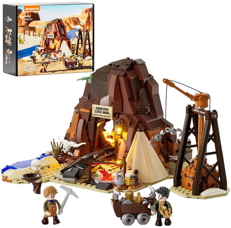 Lumibricks - The Old West - Mine d'or Old West