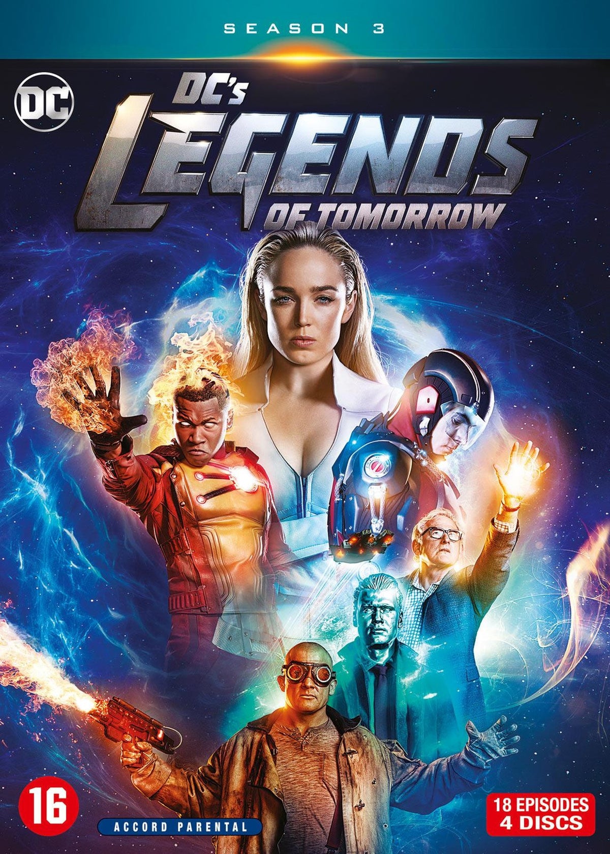 DC's Legends of Tomorrow - Saison 3 [DVD]