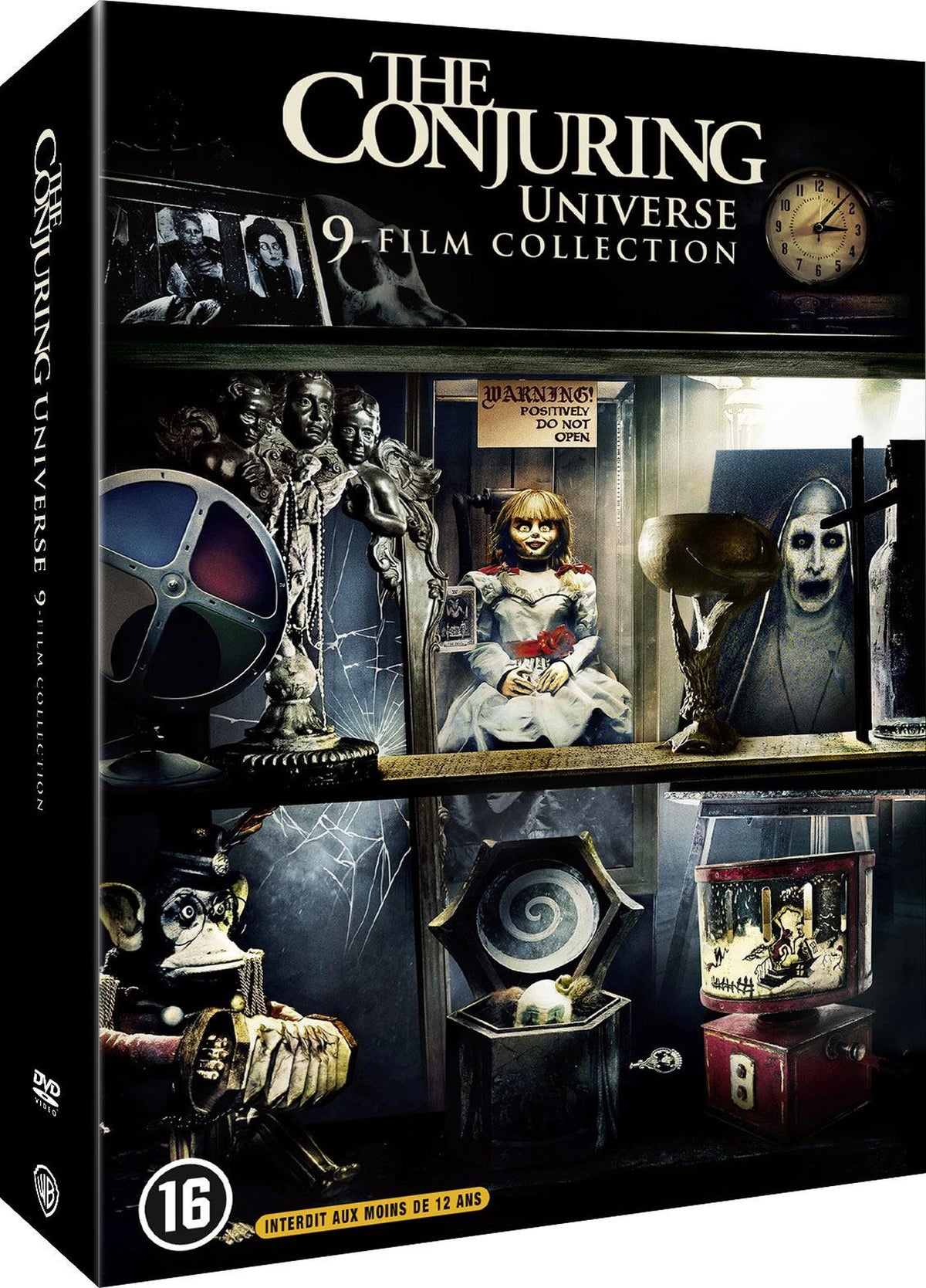 The Conjuring Universe : 9 films [DVD]