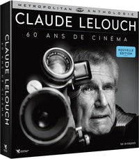 Claude Lelouch - 60 ans de cinéma [DVD]