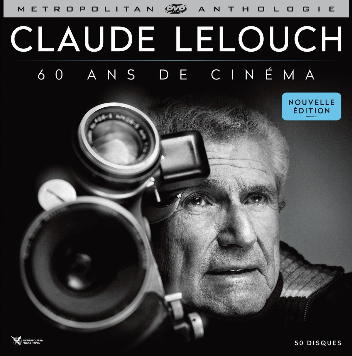Claude Lelouch - 60 ans de cinéma [DVD]