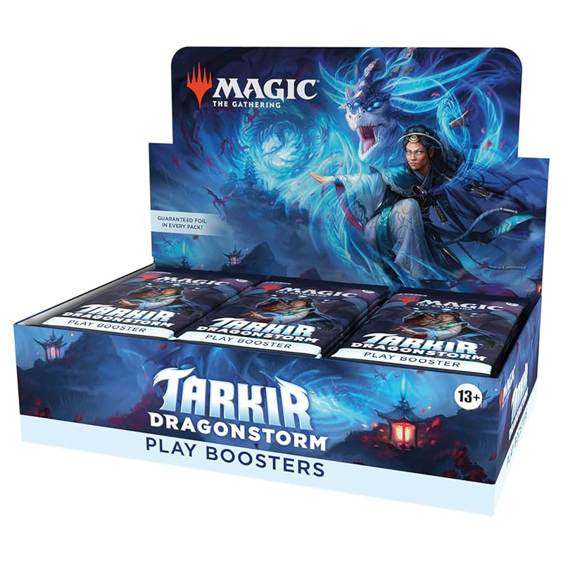 Magic: The Gathering - Tarkir: Dragonstorm Play Booster Display (30 Boosters)