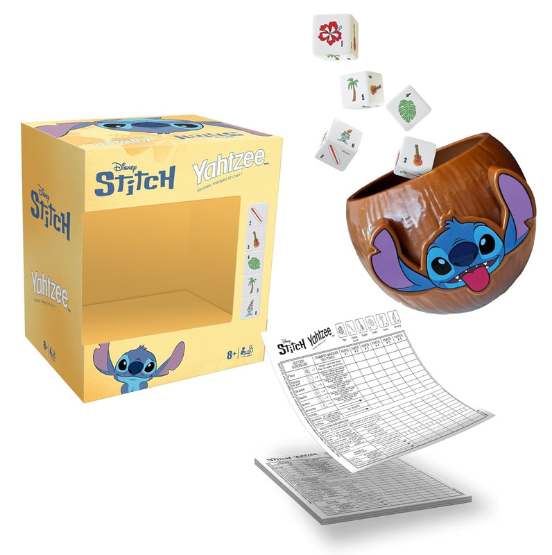 Yahtzee - Disney Stitch
